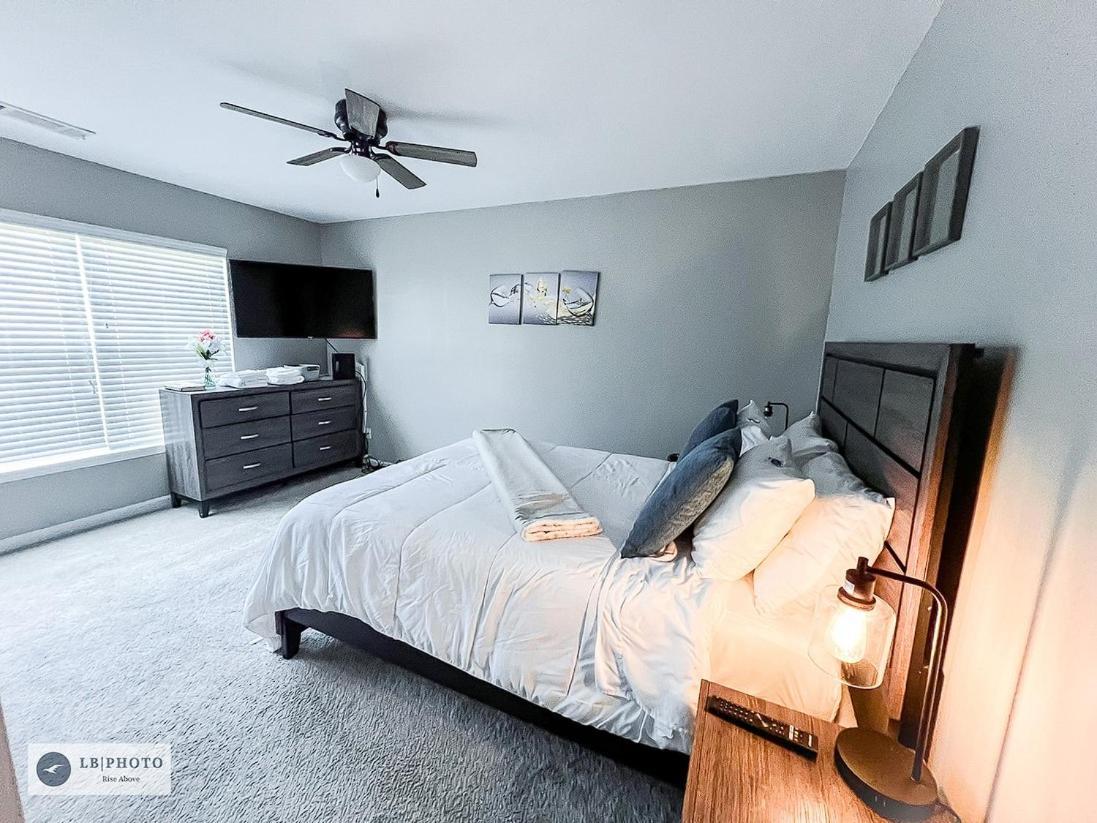 4 - Bed Home With Cali King Bed, 12 Mins To Dtwn Ατλάντα Εξωτερικό φωτογραφία