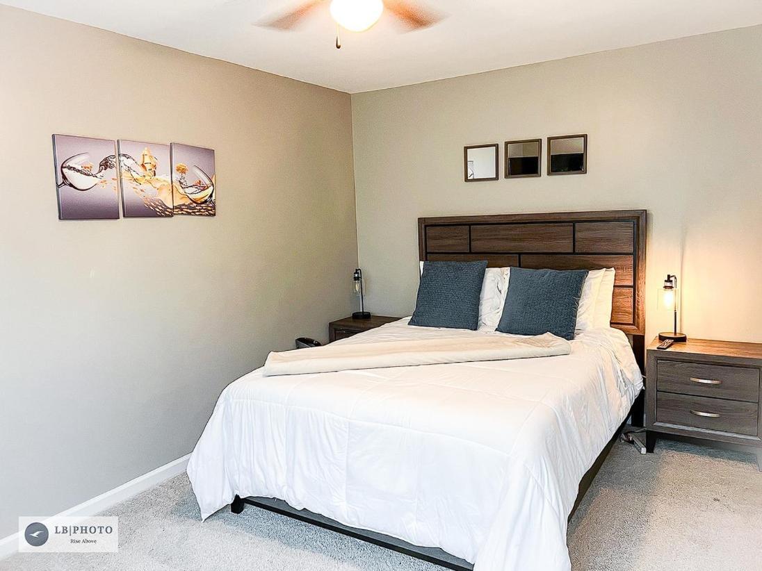 4 - Bed Home With Cali King Bed, 12 Mins To Dtwn Ατλάντα Εξωτερικό φωτογραφία