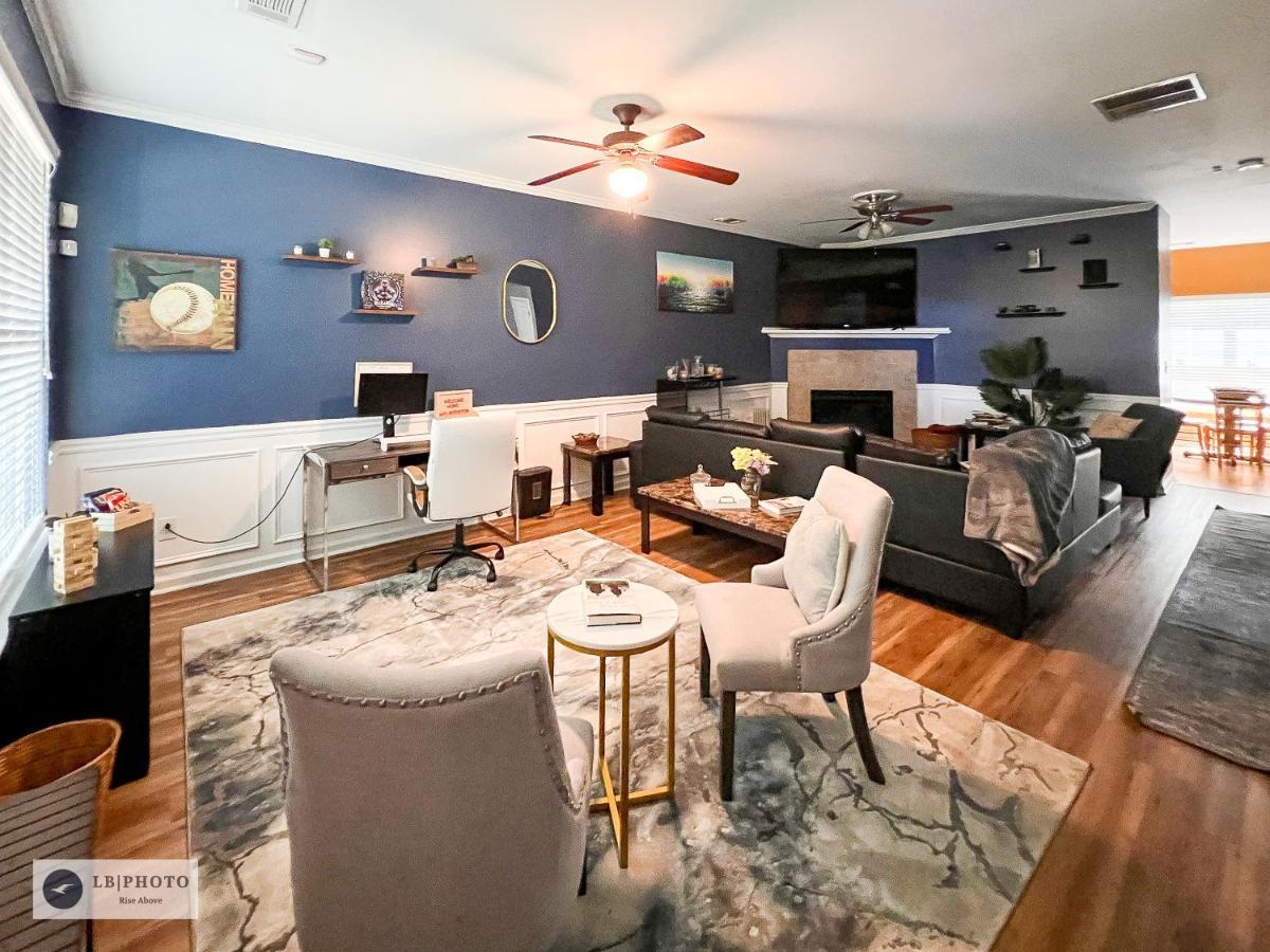 4 - Bed Home With Cali King Bed, 12 Mins To Dtwn Ατλάντα Εξωτερικό φωτογραφία