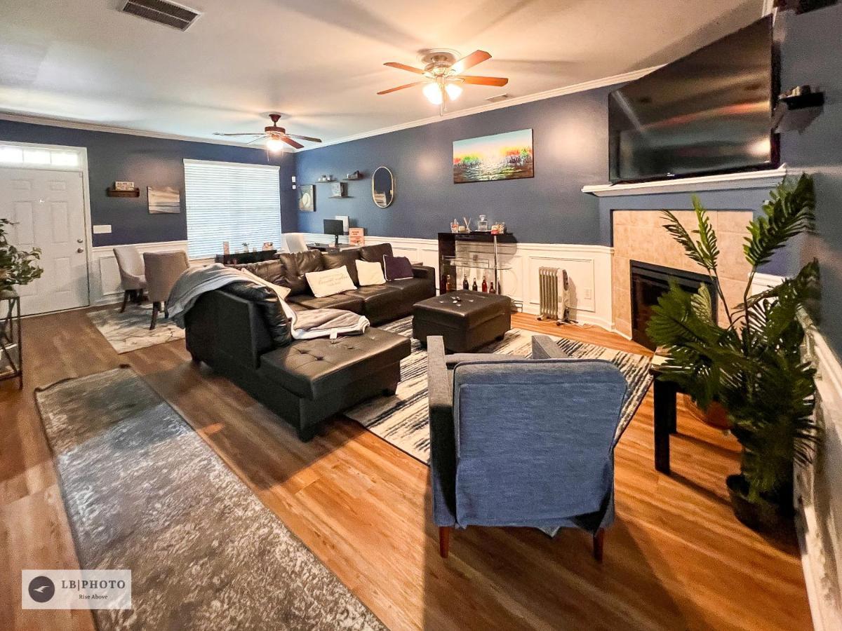 4 - Bed Home With Cali King Bed, 12 Mins To Dtwn Ατλάντα Εξωτερικό φωτογραφία