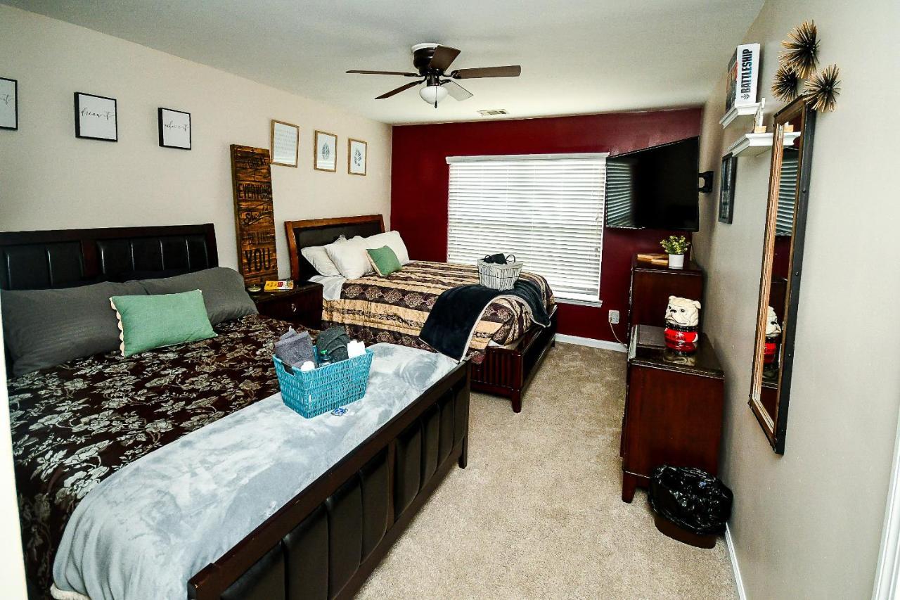 4 - Bed Home With Cali King Bed, 12 Mins To Dtwn Ατλάντα Εξωτερικό φωτογραφία