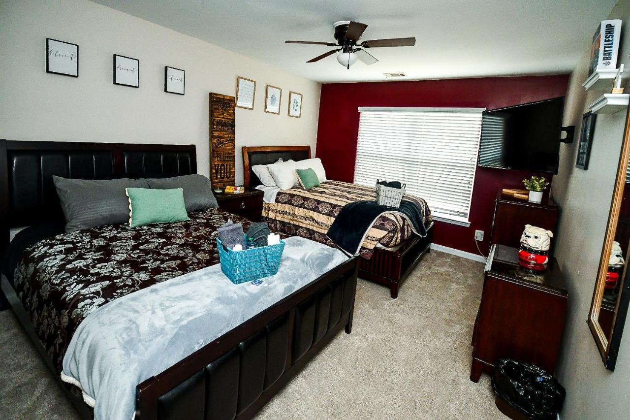 4 - Bed Home With Cali King Bed, 12 Mins To Dtwn Ατλάντα Εξωτερικό φωτογραφία