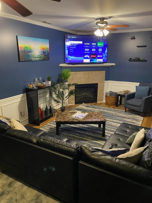 4 - Bed Home With Cali King Bed, 12 Mins To Dtwn Ατλάντα Εξωτερικό φωτογραφία